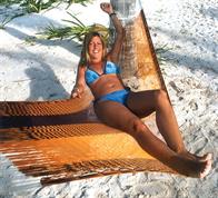 Rede do Mexico em tecido de fino algodão tamanho Médio. No. 3